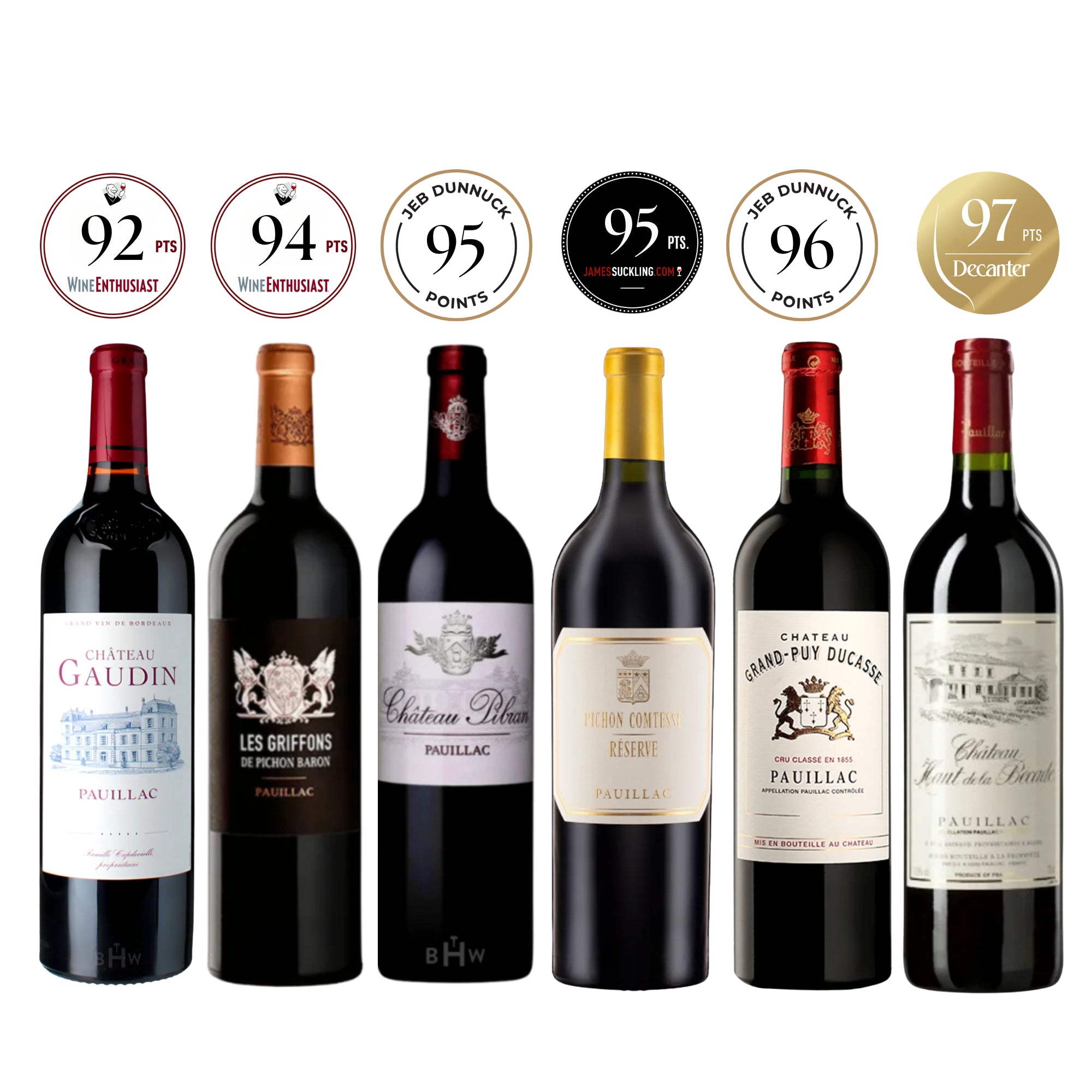 The Pauillac Experience: 6pk Sampler (6x750ml)