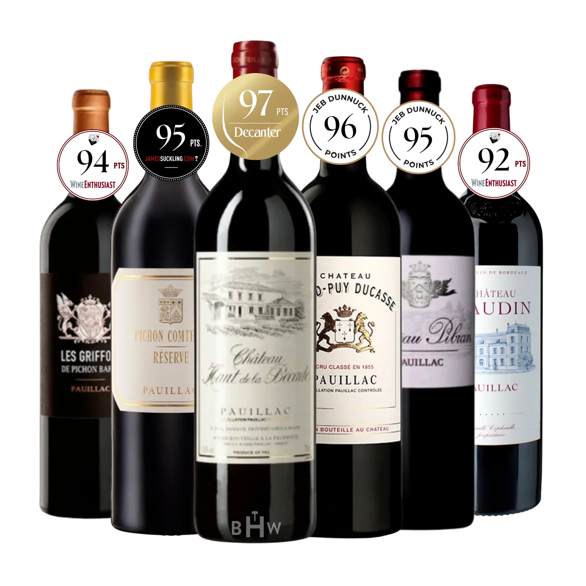 The Pauillac Experience: 6pk Sampler (6x750ml)