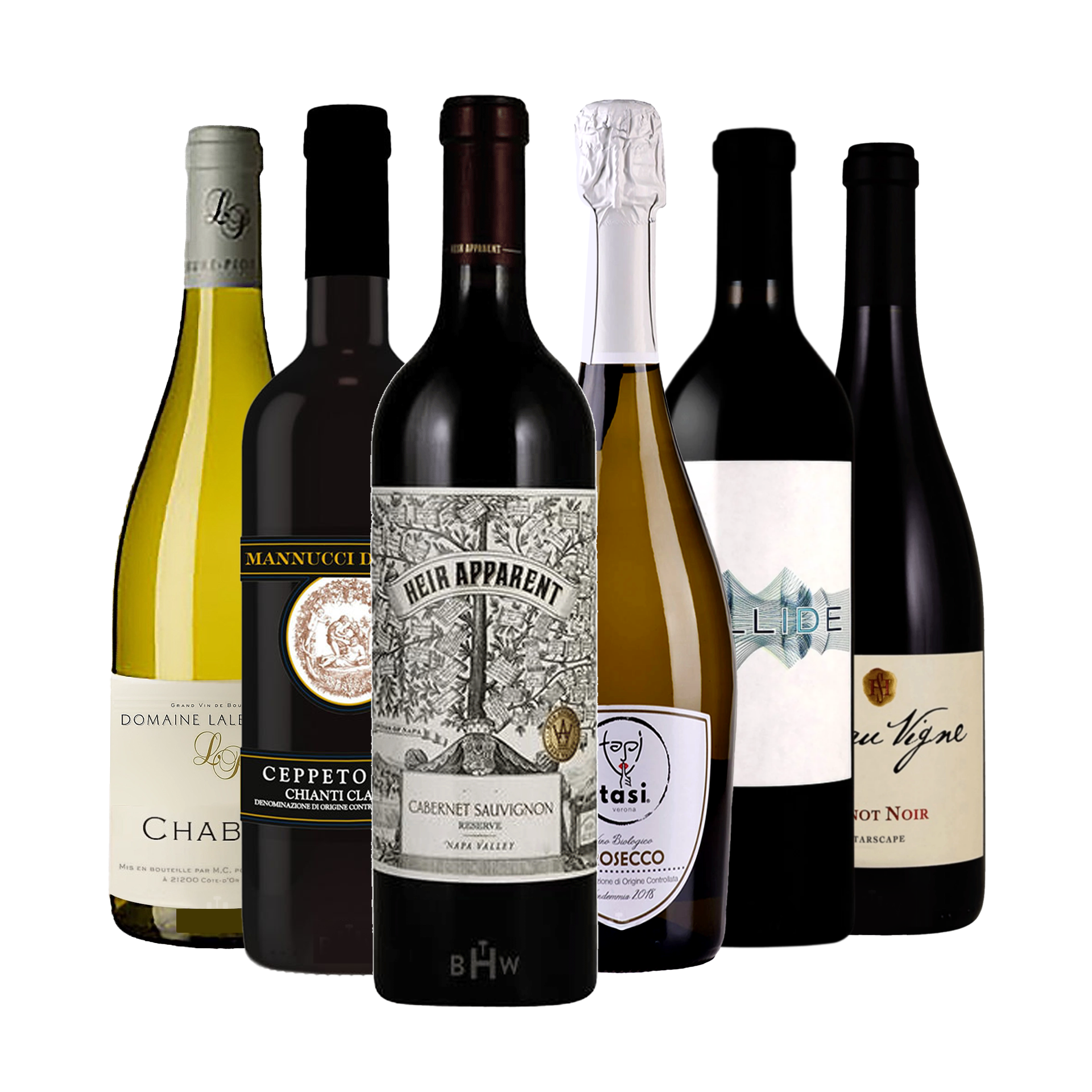 The Perfect Host Set 6pk Sampler 6x750