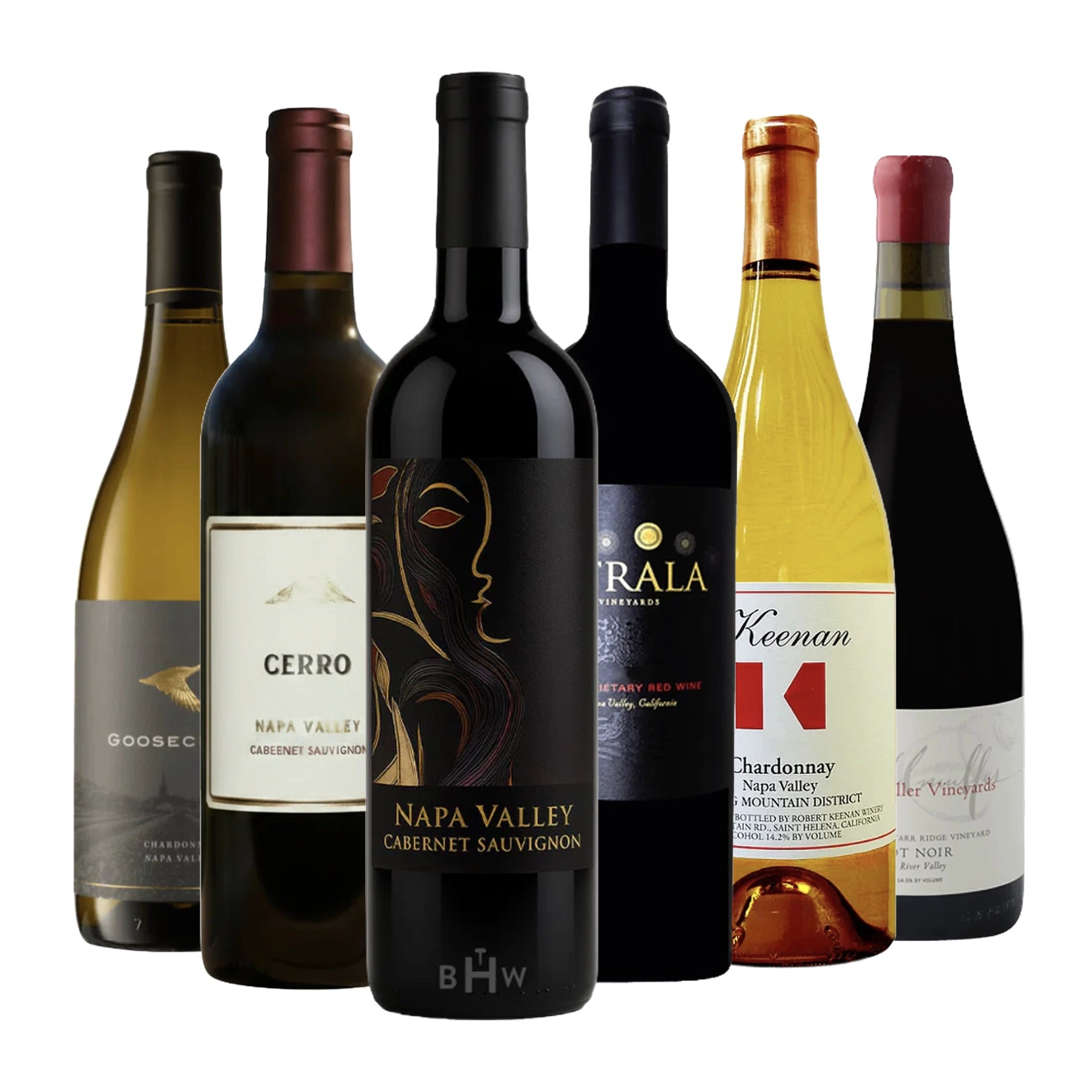 The USA 6-Pack: The Ultimate American Wine Collection 6x750ml