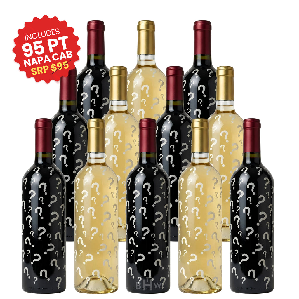 The Wine Party Pack: Reds & Whites You’ll Love Wine Sampler 12x750ml