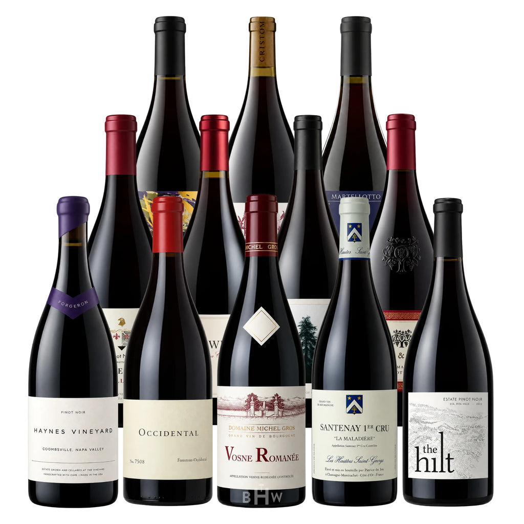 The Big Hammer Pinot Noir Top 12 mixed case: twelve bottles from our guide to the best Pinot Noirs to buy right now
