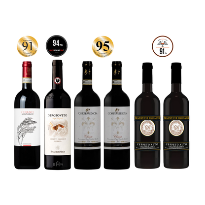 The Chianti Experience 6pk Sampler 6x750ml