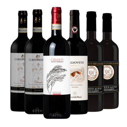 The Chianti Experience 6pk Sampler 6x750ml