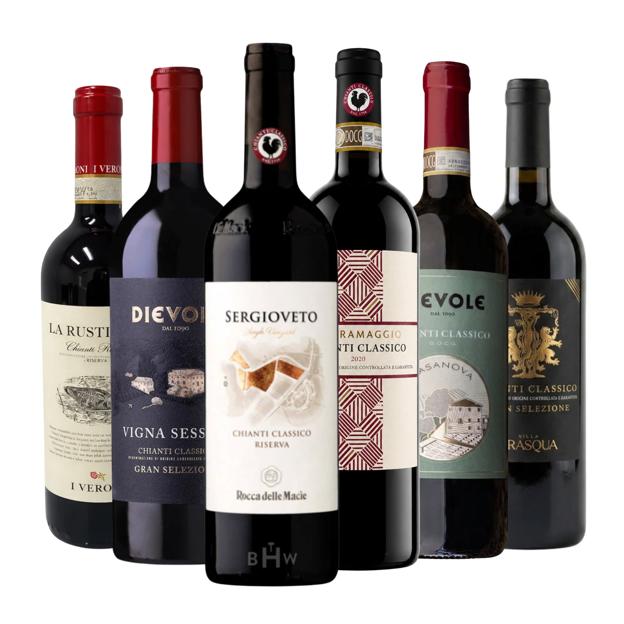 The Chianti Experience 6pk Sampler 6x750ml