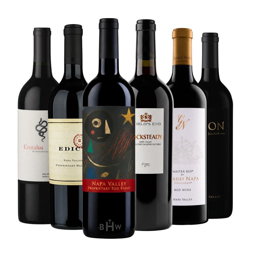 The Napa Red Blend Experience 6-Pack Sampler 6x750ml