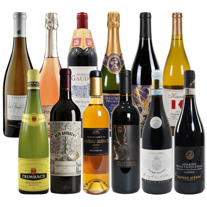 The Ultimate Holiday Wine 12pk Sampler