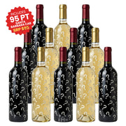 Image of The Wine Party Pack: Reds & Whites You’ll Love Wine Sampler 12x750ml