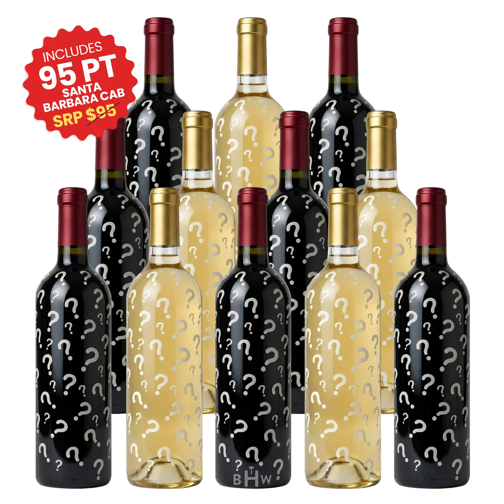 The Wine Party Pack: Reds & Whites You’ll Love Wine Sampler 12x750ml