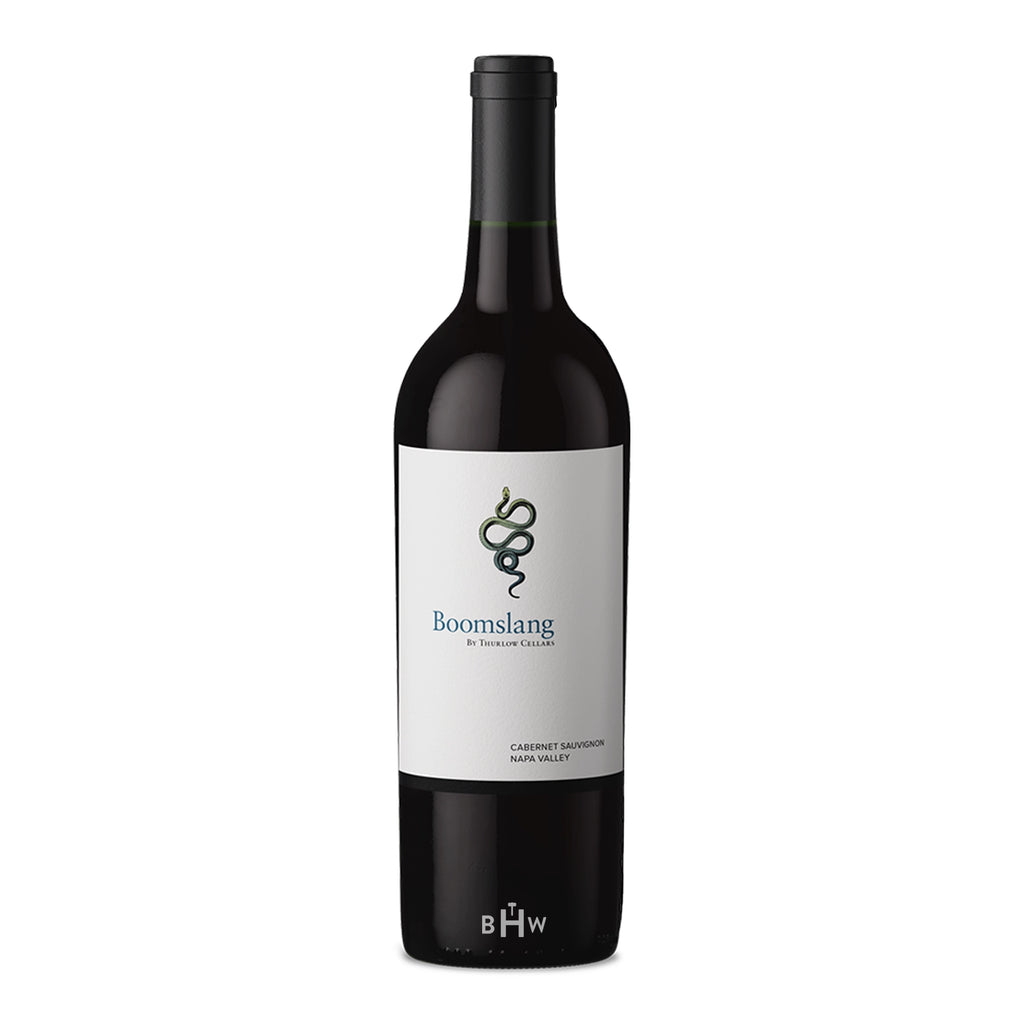 Thurlow Cellars Boomslang Cabernet Sauvignon Napa Valley NV