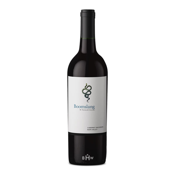 Red Thurlow Cellars Boomslang Cabernet Sauvignon Napa Valley NV