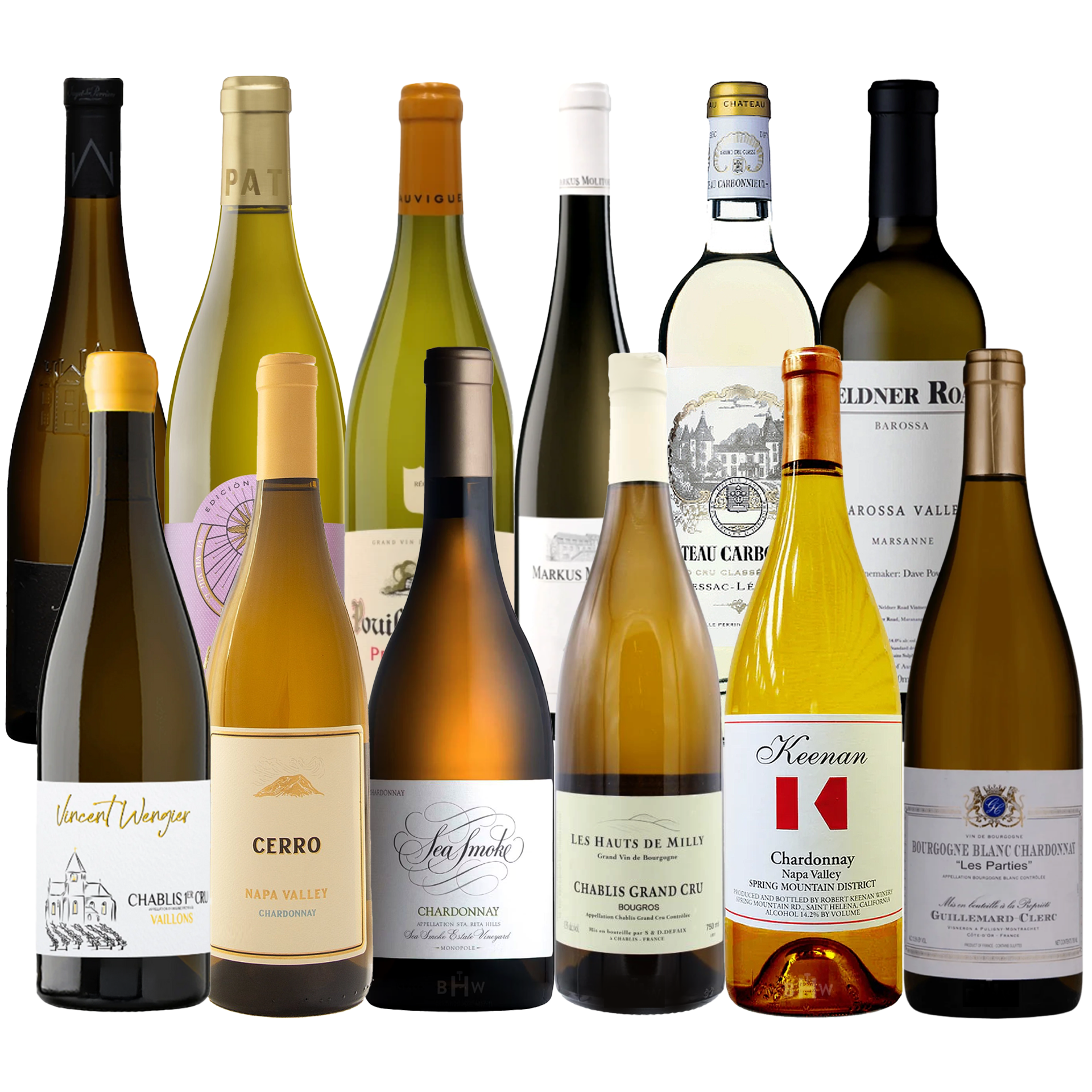 Top 12 White Wines to Buy at BHW Now