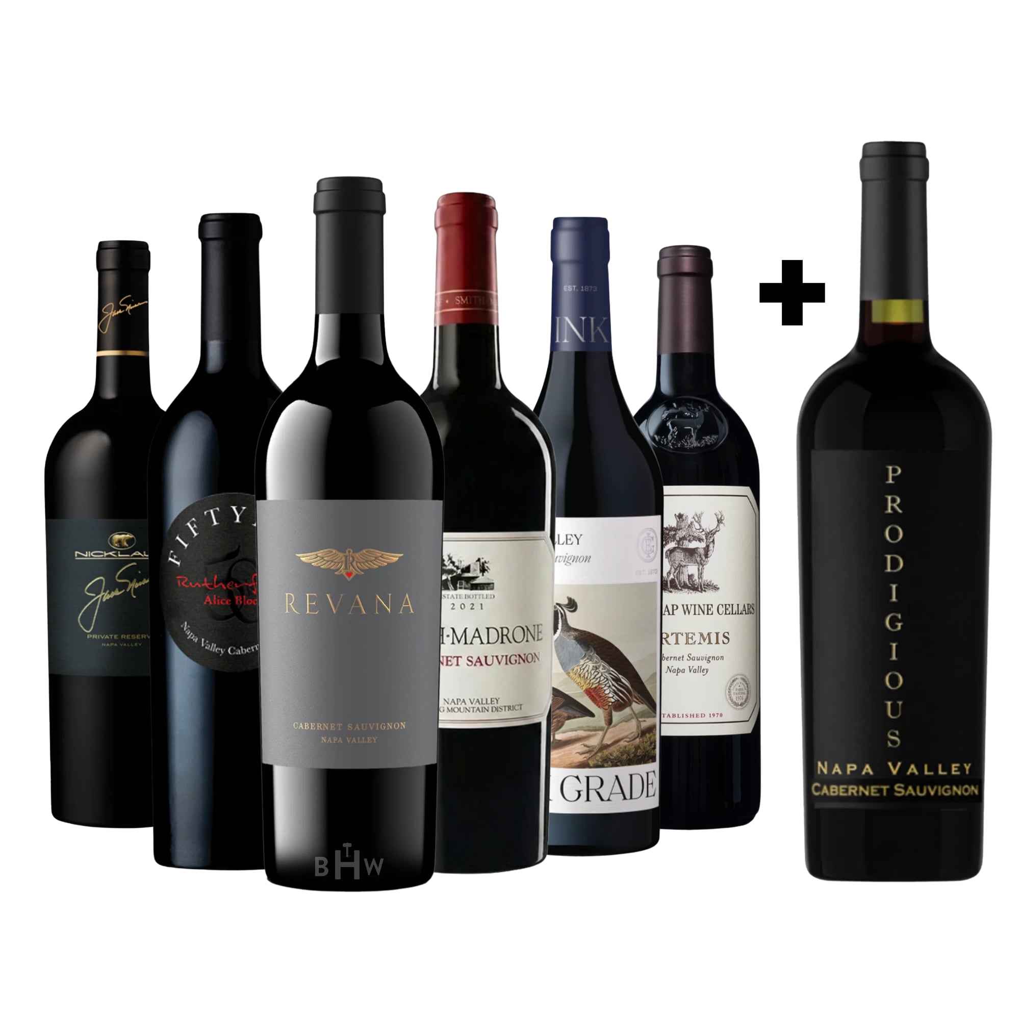 Ultra Luxury Napa Cab Signature Pack (6x750ml + 1 Magnum)