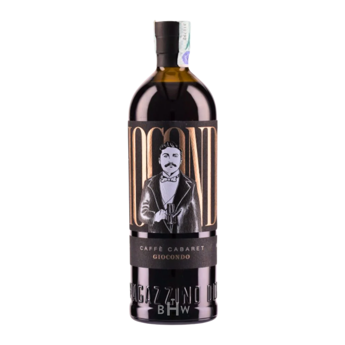Vecchio Magazzino Doganale Giocondo Caffè Cabaret Amaro NV 700ML single bottle, curated by Big Hammer Wines.