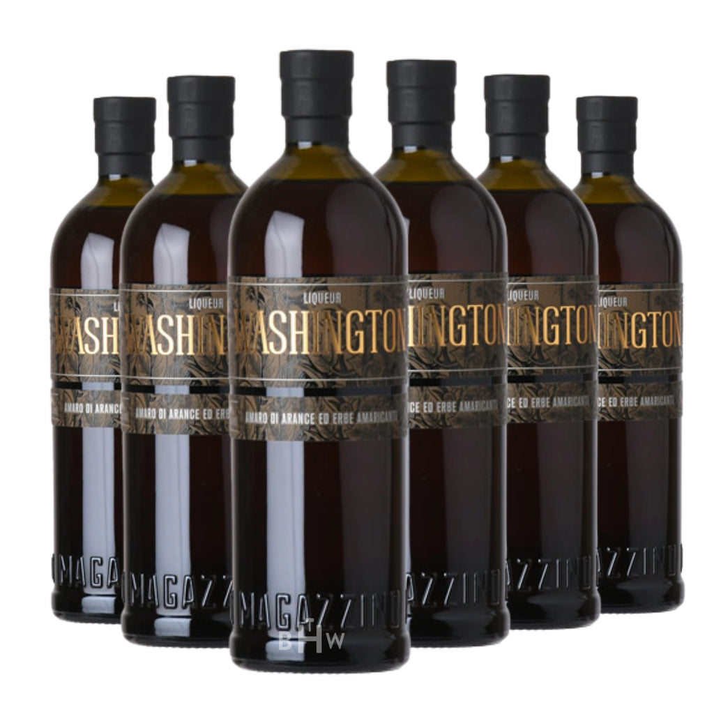 Vecchio Magazzino Doganale Washington Amaro di Arance Ed Erbe Amaricanti Amaro NV 700ML 6pk (6x700ML)