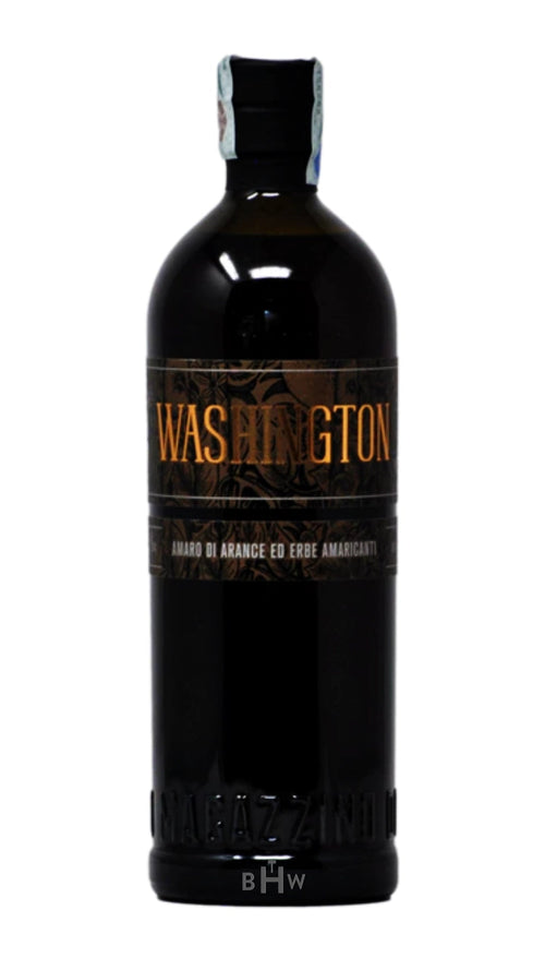 Vecchio Magazzino Doganale Washington Amaro di Arance Ed Erbe Amaricanti Amaro NV 700ML