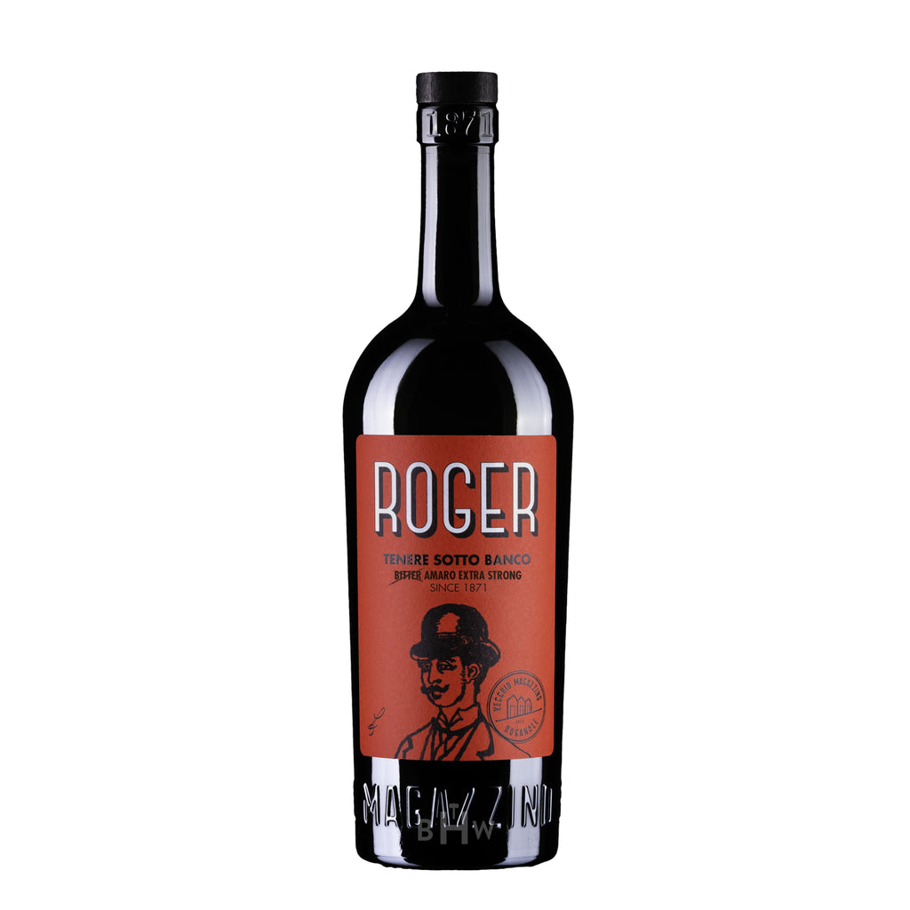 Vecchio Magazzino Roger Amaro Tenere Sotto Banco Liqueur