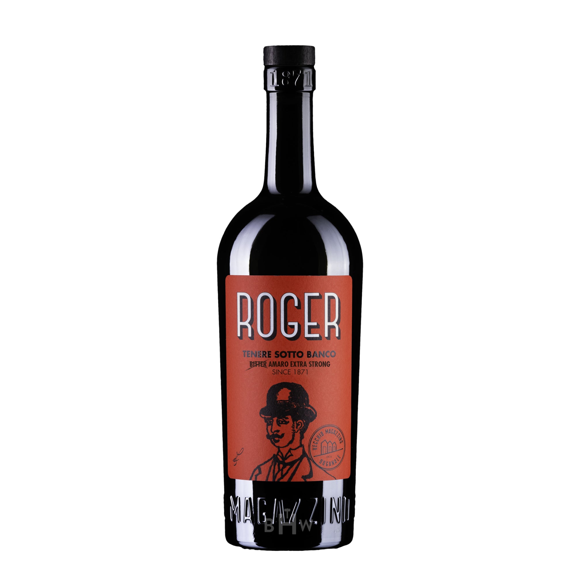 Vecchio Magazzino Roger Amaro Tenere Sotto Banco Liqueur