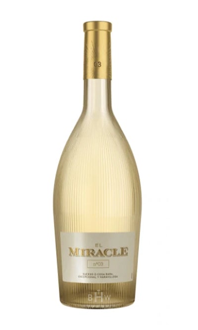 2019 Vicente Gandia El Miracle No. 3 Blanco