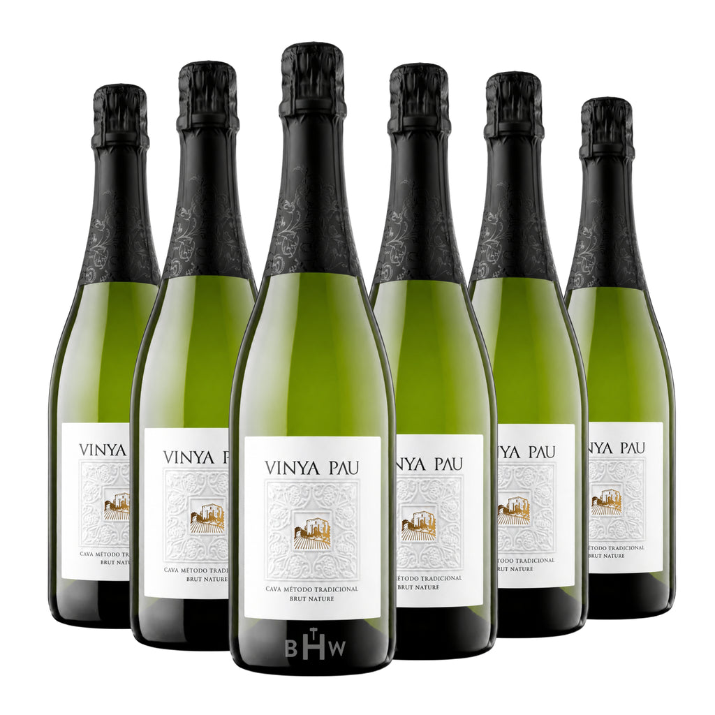Vinya Pau Cava Brut Nature Catalonia NV 6pk 6x750ml