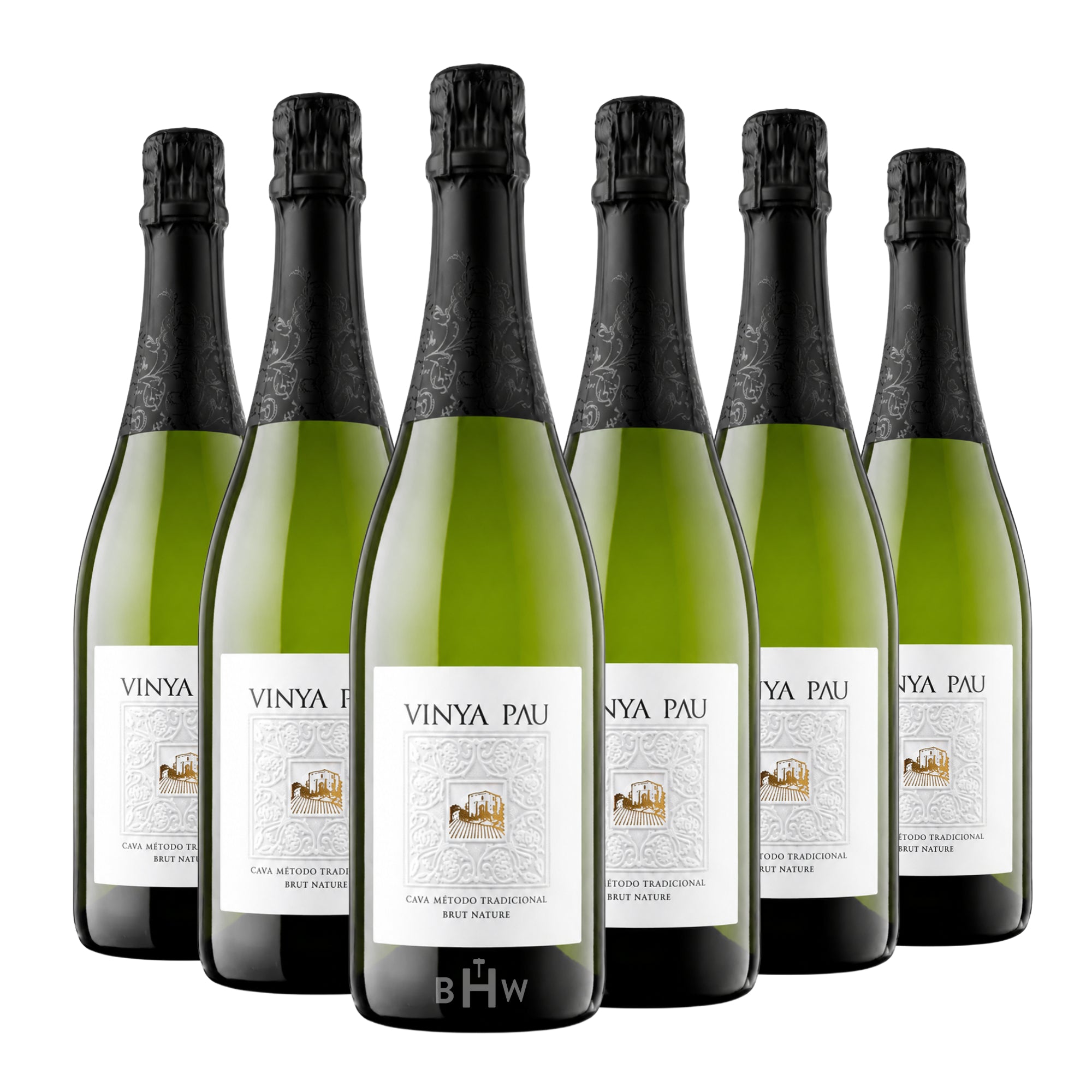 Vinya Pau Cava Brut Nature Catalonia NV 6pk 6x750ml