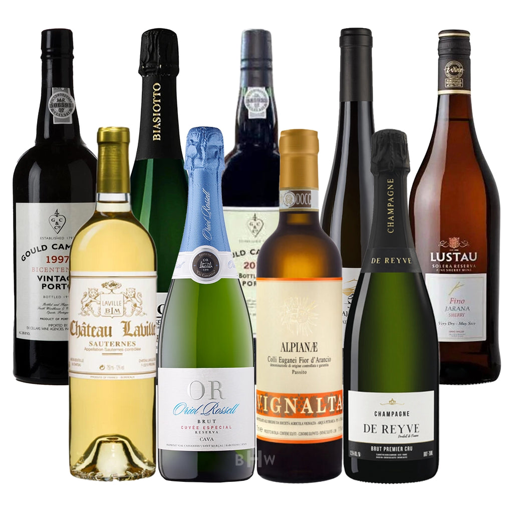 Image of WSET Level 3C Sweet & Sparkling 9pk