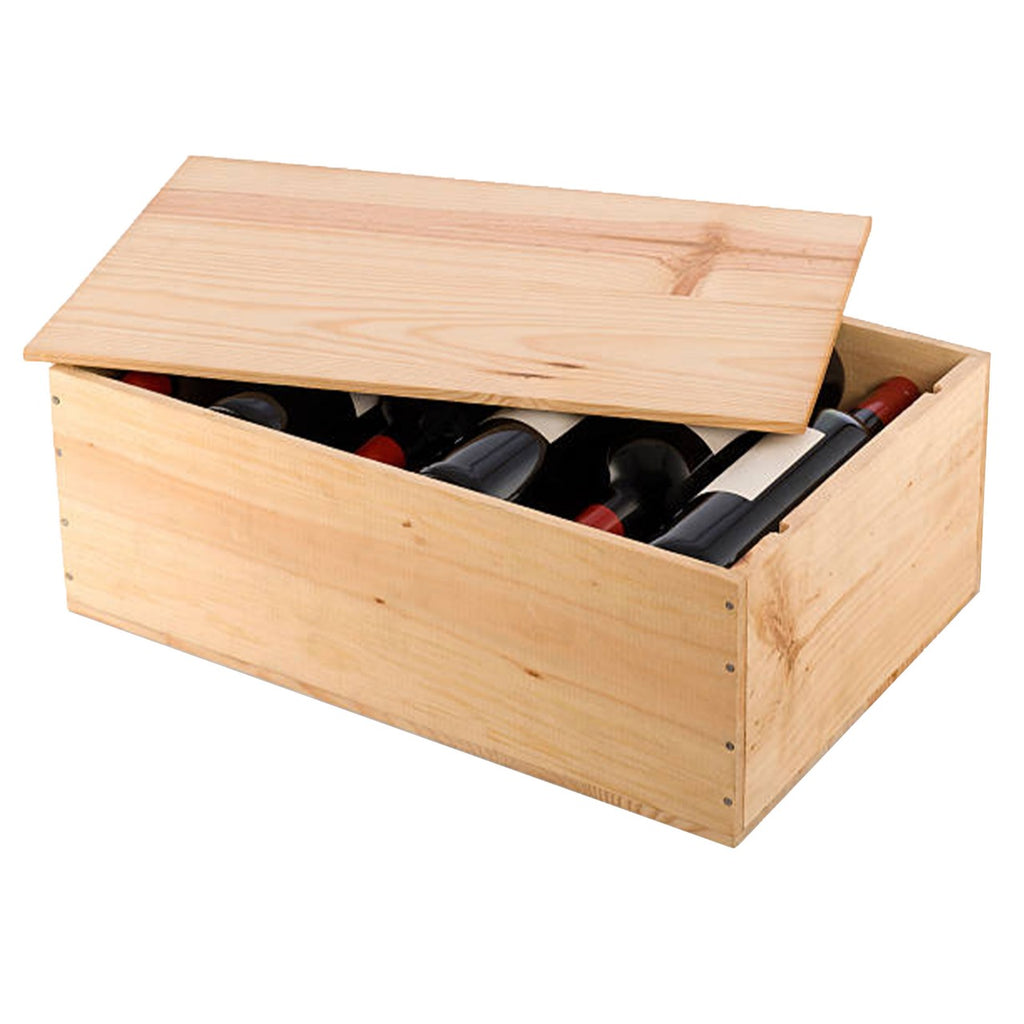 Image of Artisan Wooden Wine Box