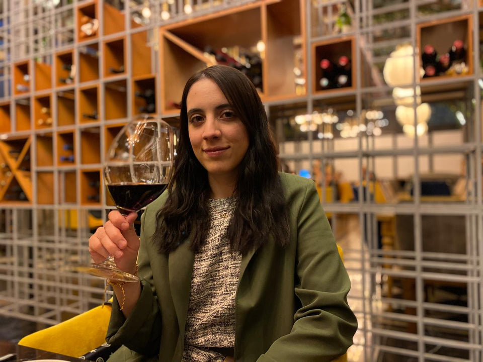 Ana Laura Carrillo, Customer experience · WSET Level 3 · Wine professional