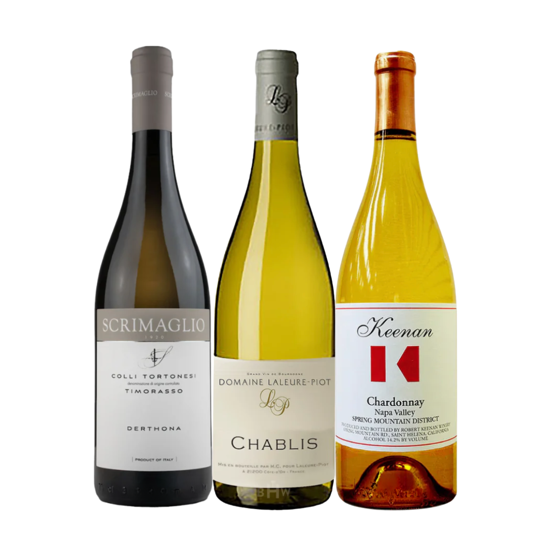 White Wine Trio: Around the World 3pk Sampler 3x750ml