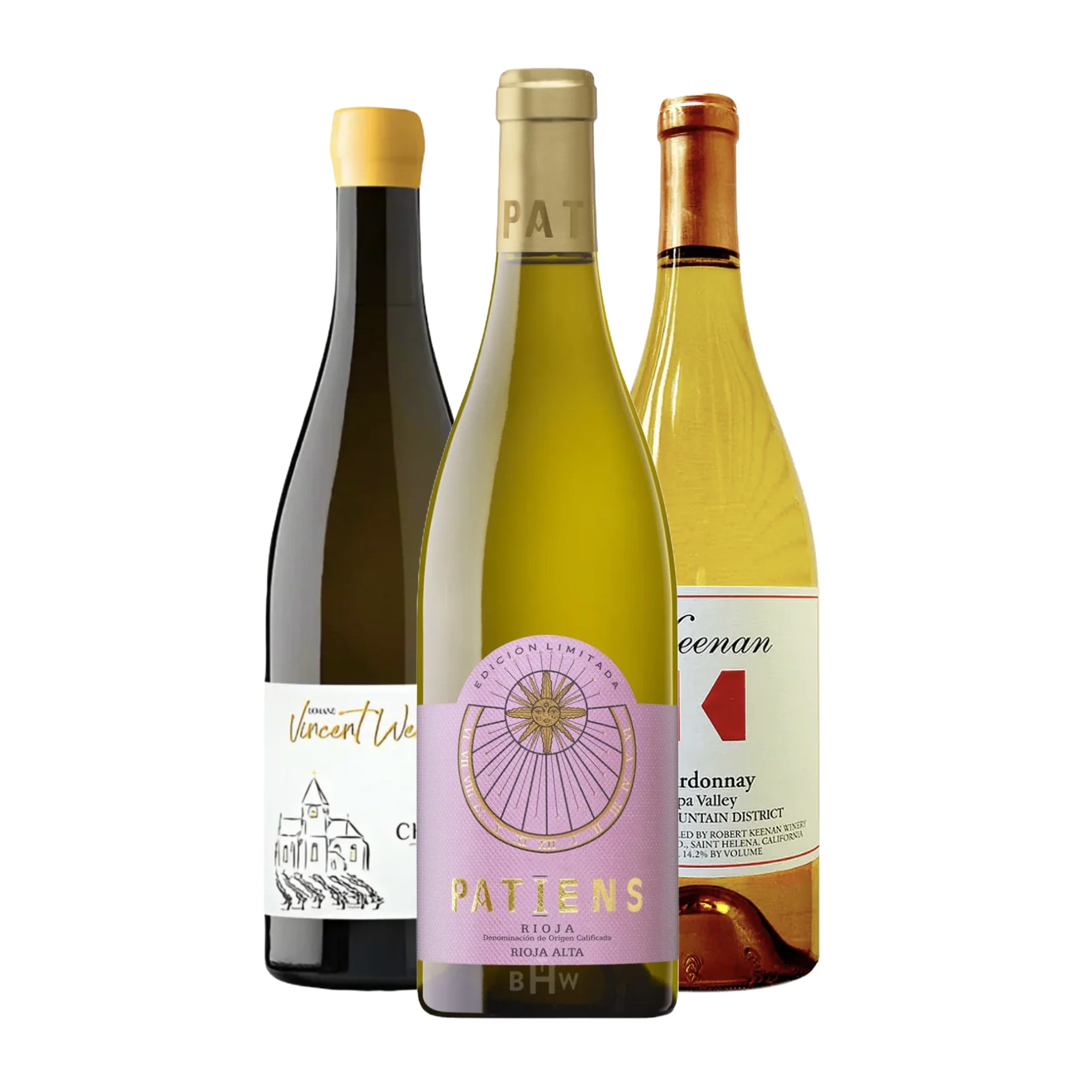 White Wine Trio: Around the World 3pk Sampler 3x750ml