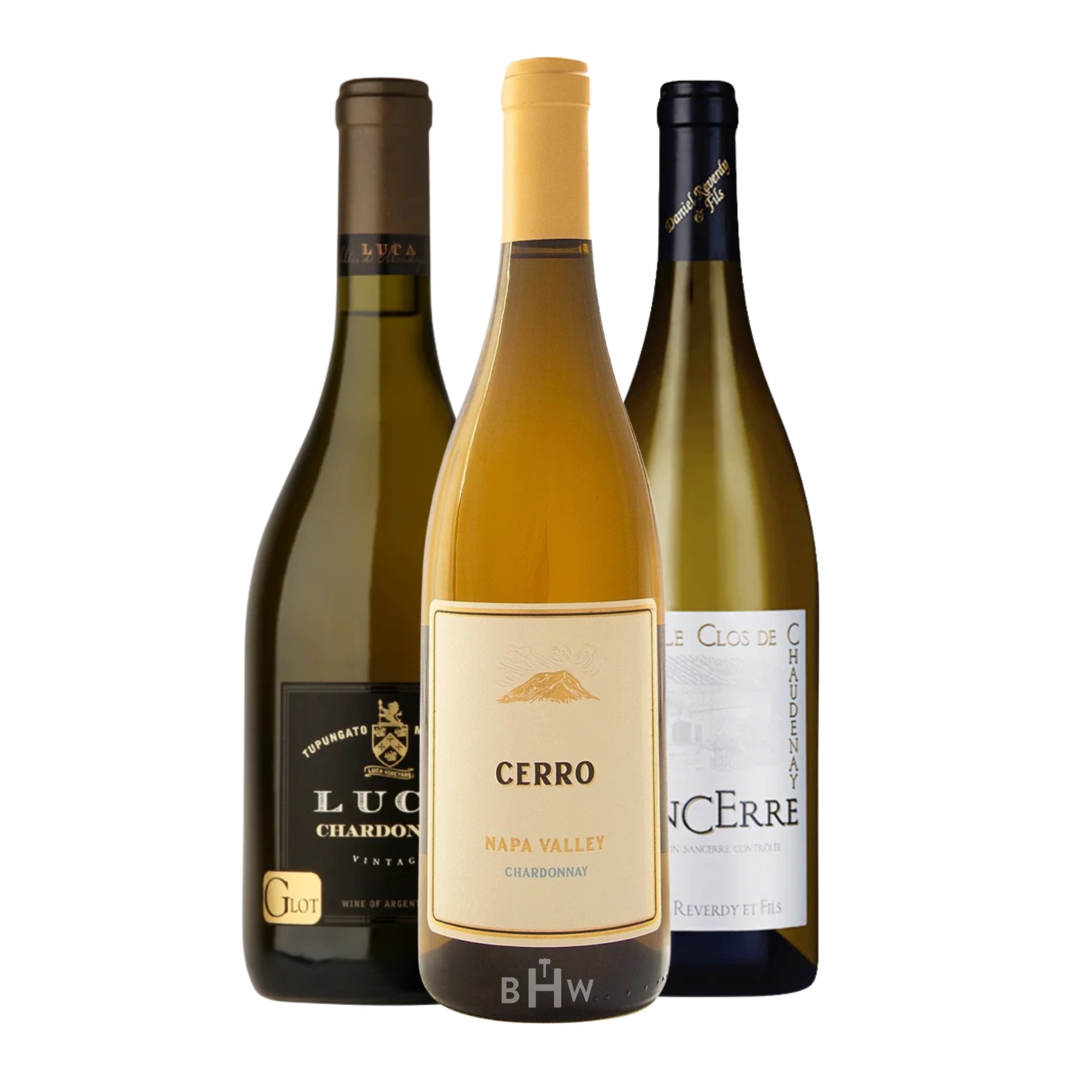 White Wine Trio: Around the World 3pk Sampler 3x750ml