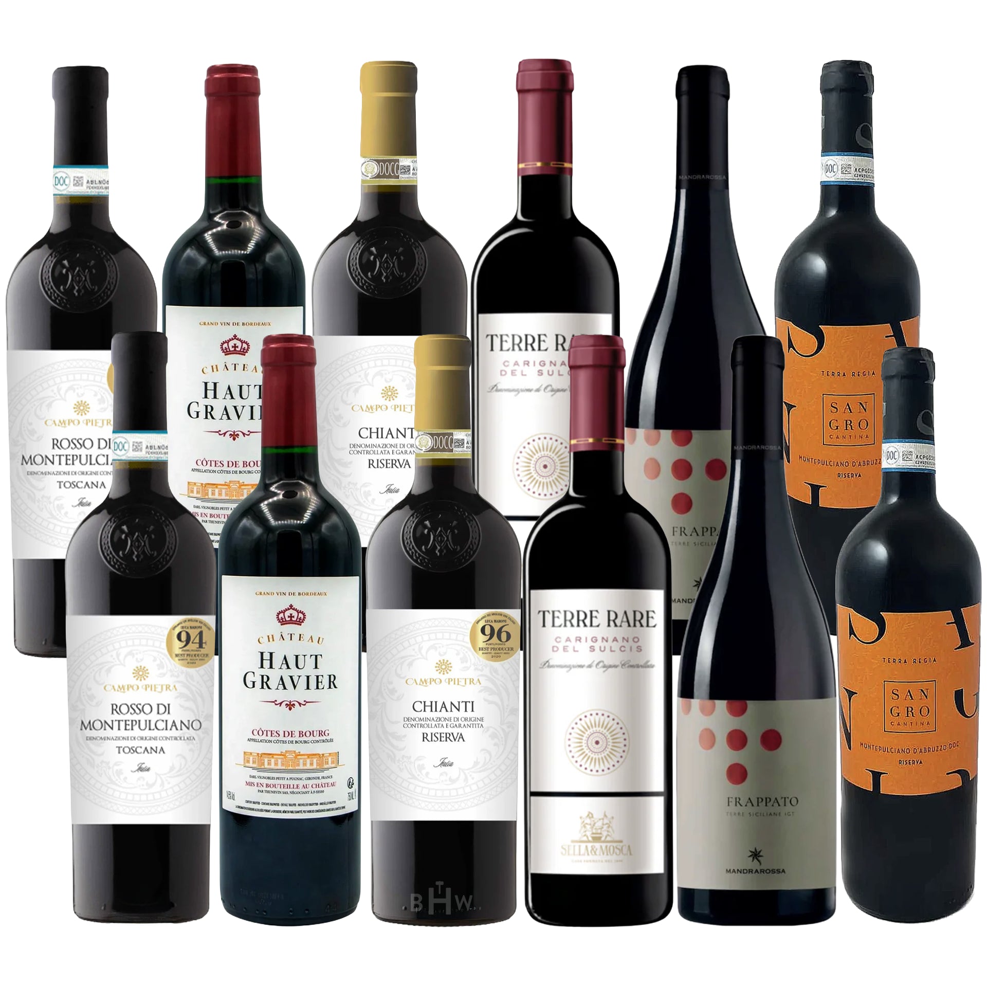 Wine Case of the Month