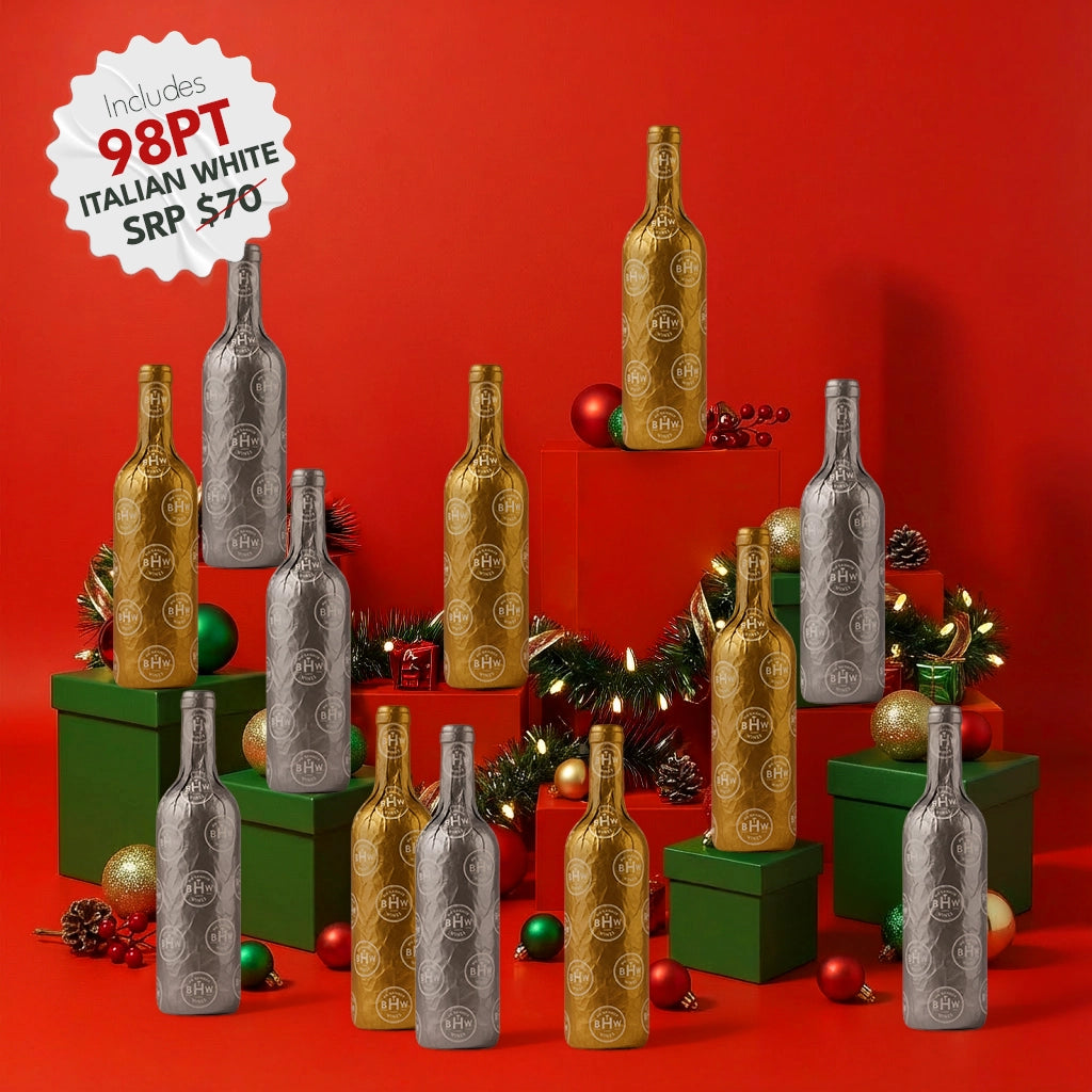 Winter Whites: Holiday Mystery Sampler 12x750ml