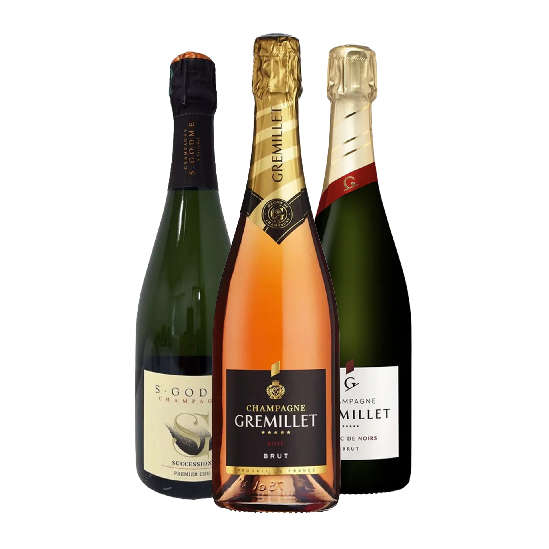 World Champagne Day 3-Pack Sampler 3x750ml