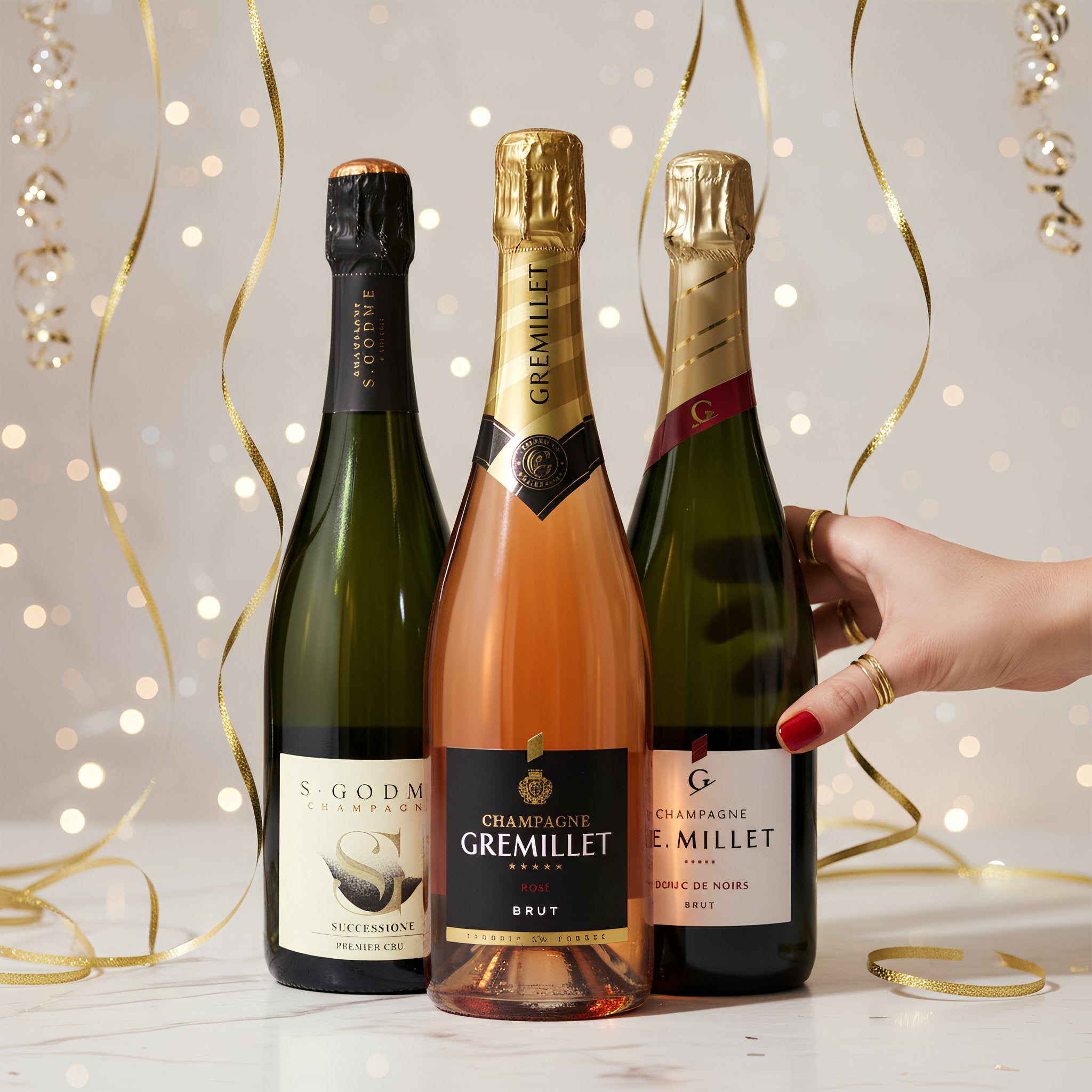 World Champagne Day 3-Pack Sampler 3x750ml