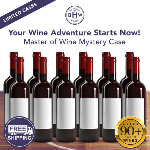 Master of Wine Curated Mystery Case 12 x 750ml