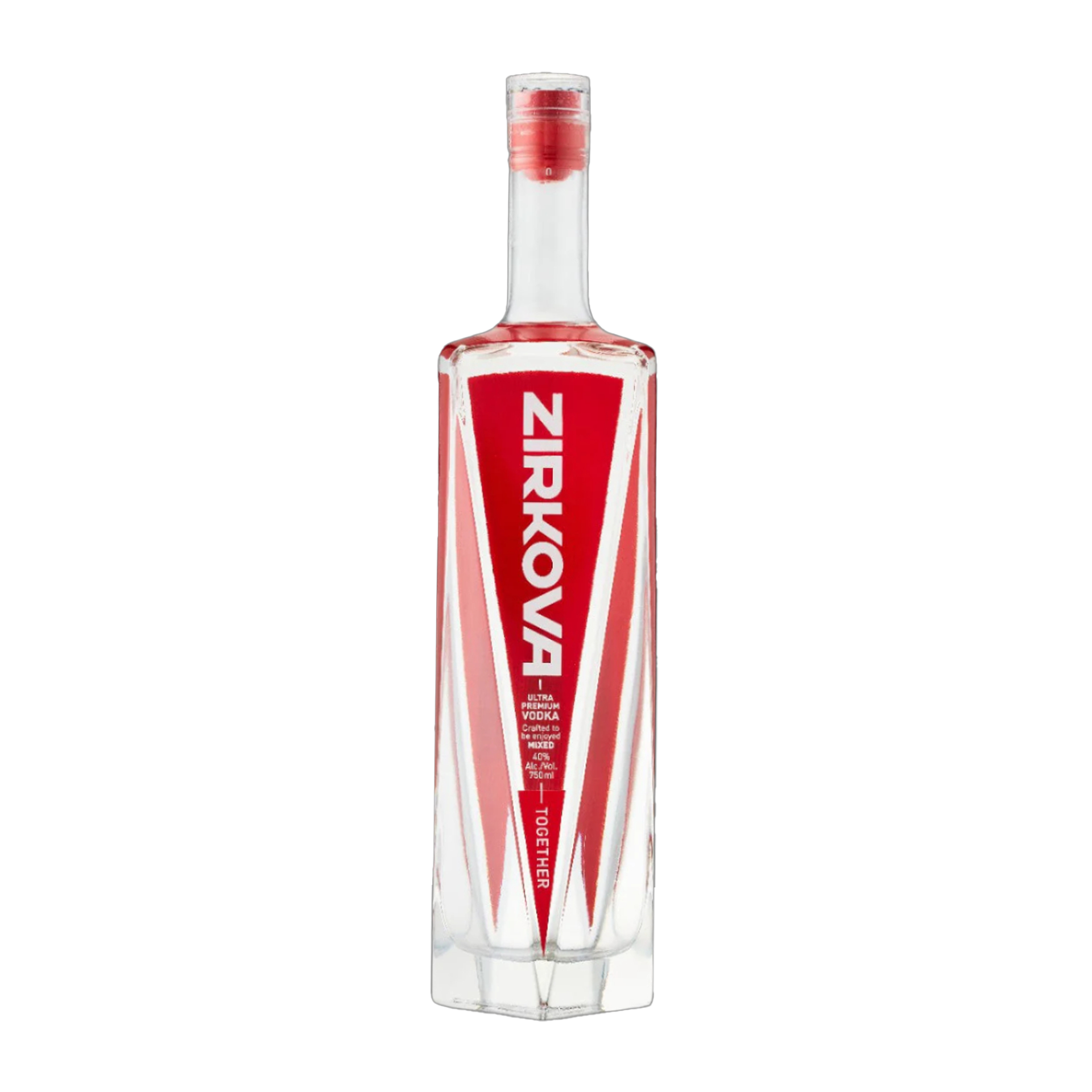 Zirkova Together Ultra Premium Vodka