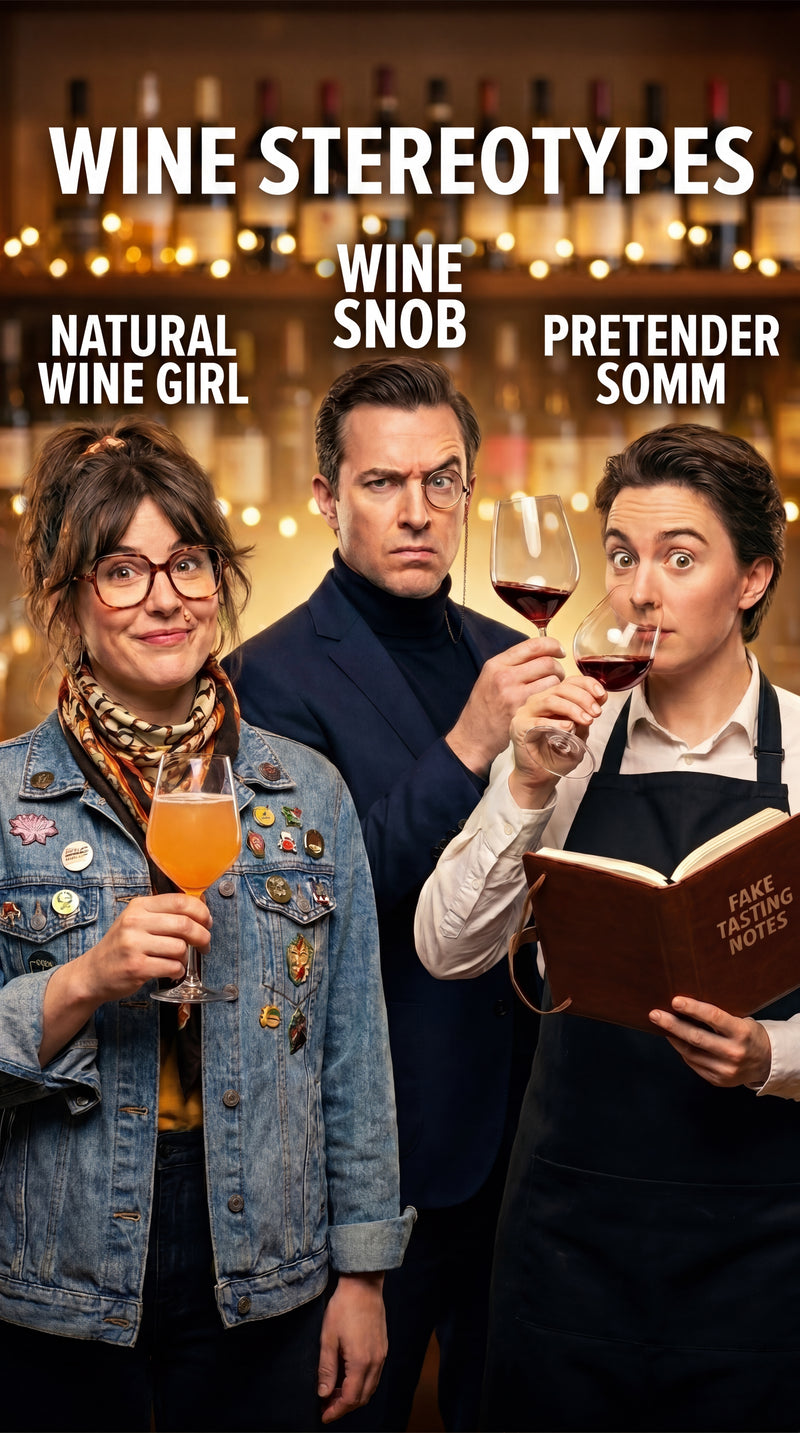 Wine stereotypes