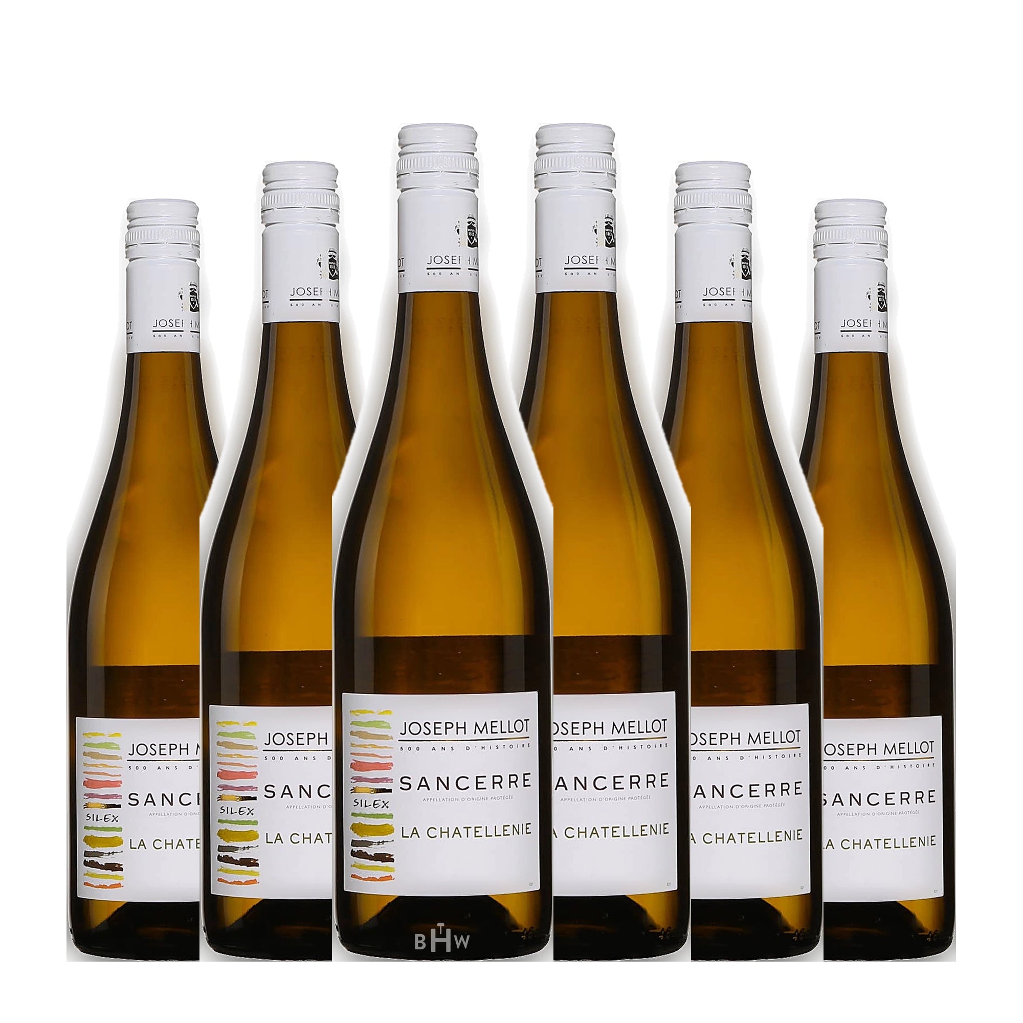 2024 Joseph Mellot Sancerre La Chatellenie 6-bottle pack. Curated by Big Hammer Wines.