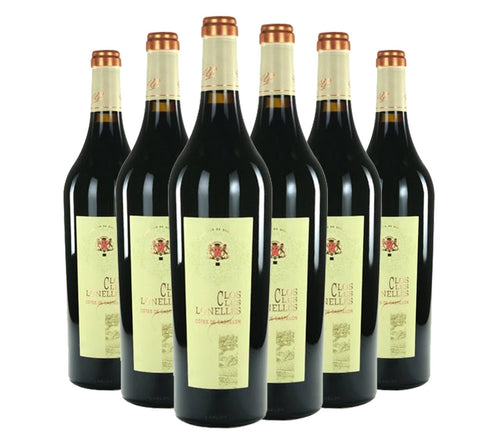 Clos Les Lunelles Red 2022 Clos Les Lunelles Cotes de Castillon FUTURES 6 x 750ml