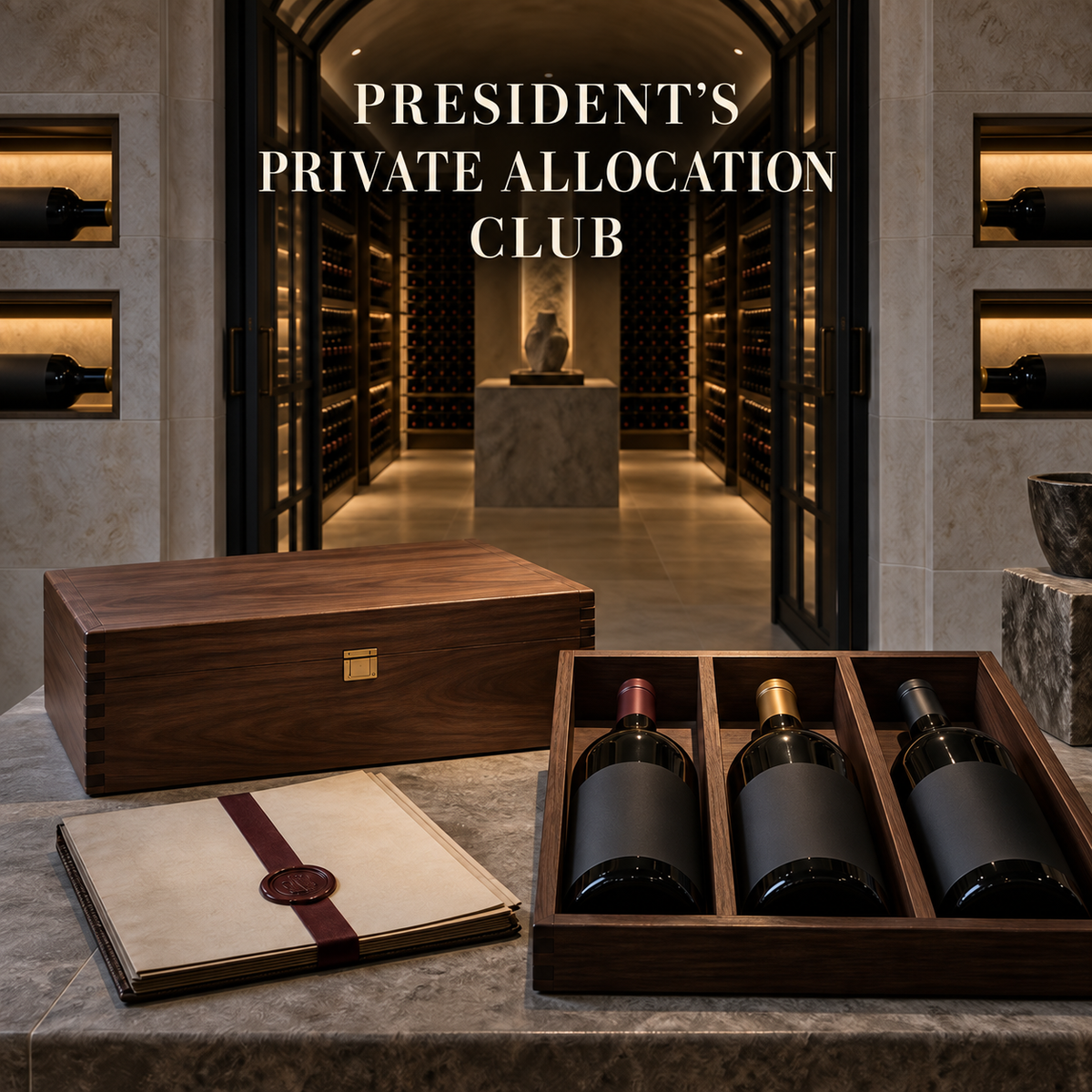 BHW Private Investment Wine Club Presidents Private Allocation Club