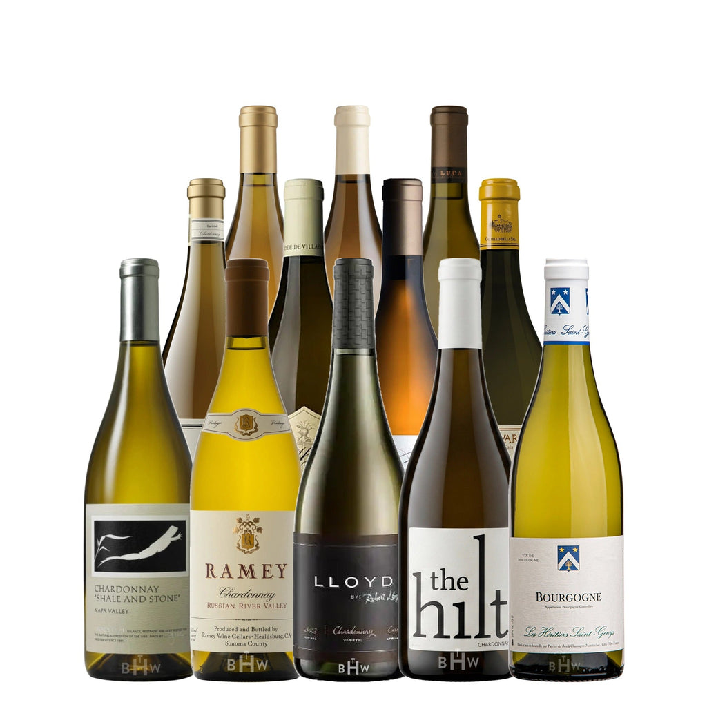 The Big Hammer Chardonnay Top 12 mixed case: twelve bottles from our guide to the best Chardonnays to buy right now