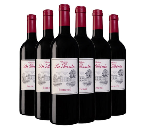 Chateau La Pointe Red 2022 Chateau La Pointe Pomerol FUTURES 6 x 750ml