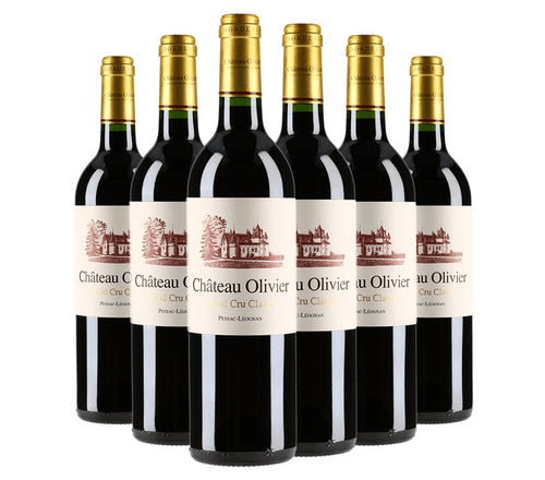 Chateau Olivier Red 2022 Chateau Olivier Pessac-Leognan FUTURES 6 x 750ml