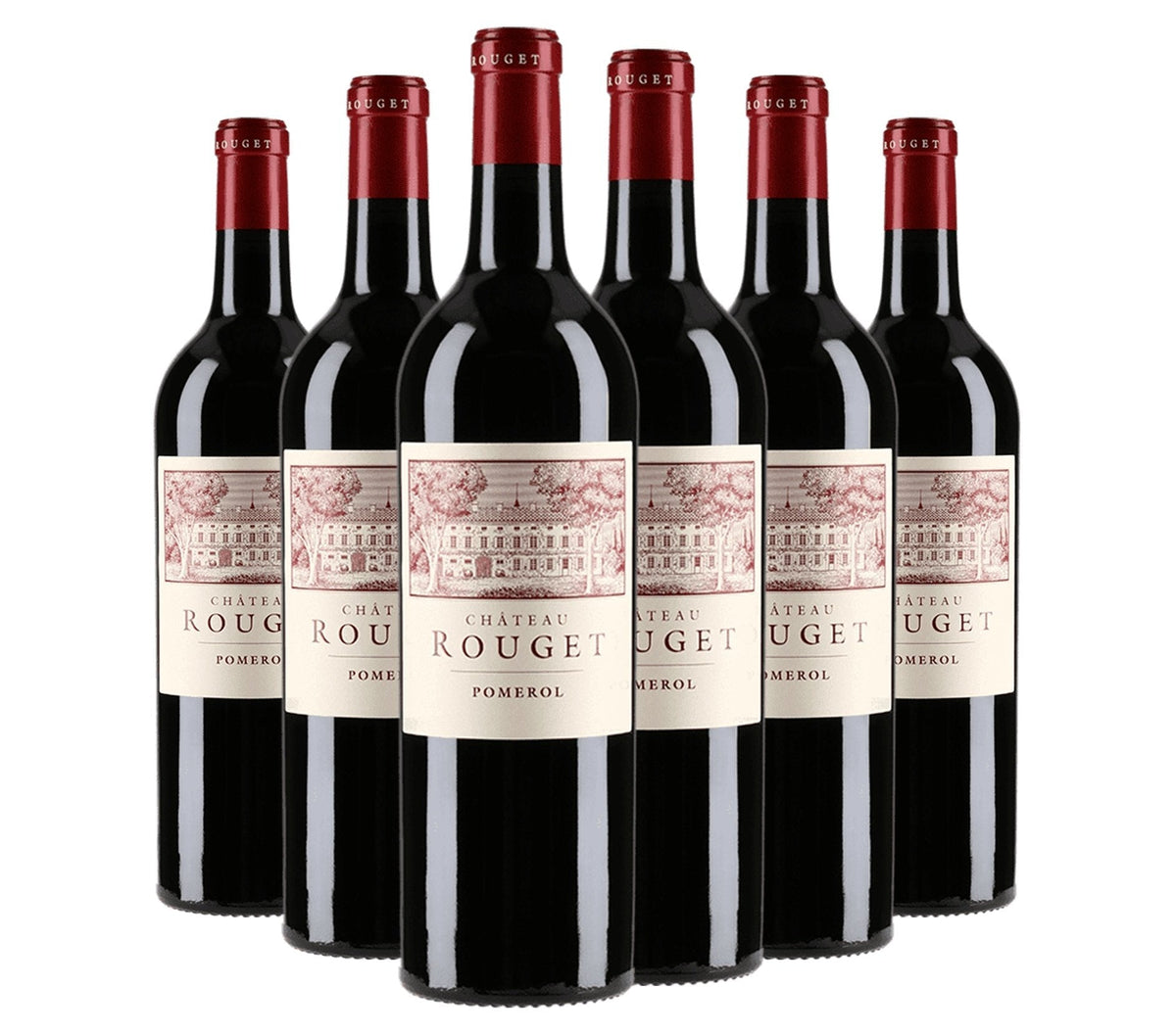 2022 Chateau Rouget Pomerol FUTURES 6 x 750ml - Bighammerwines.com