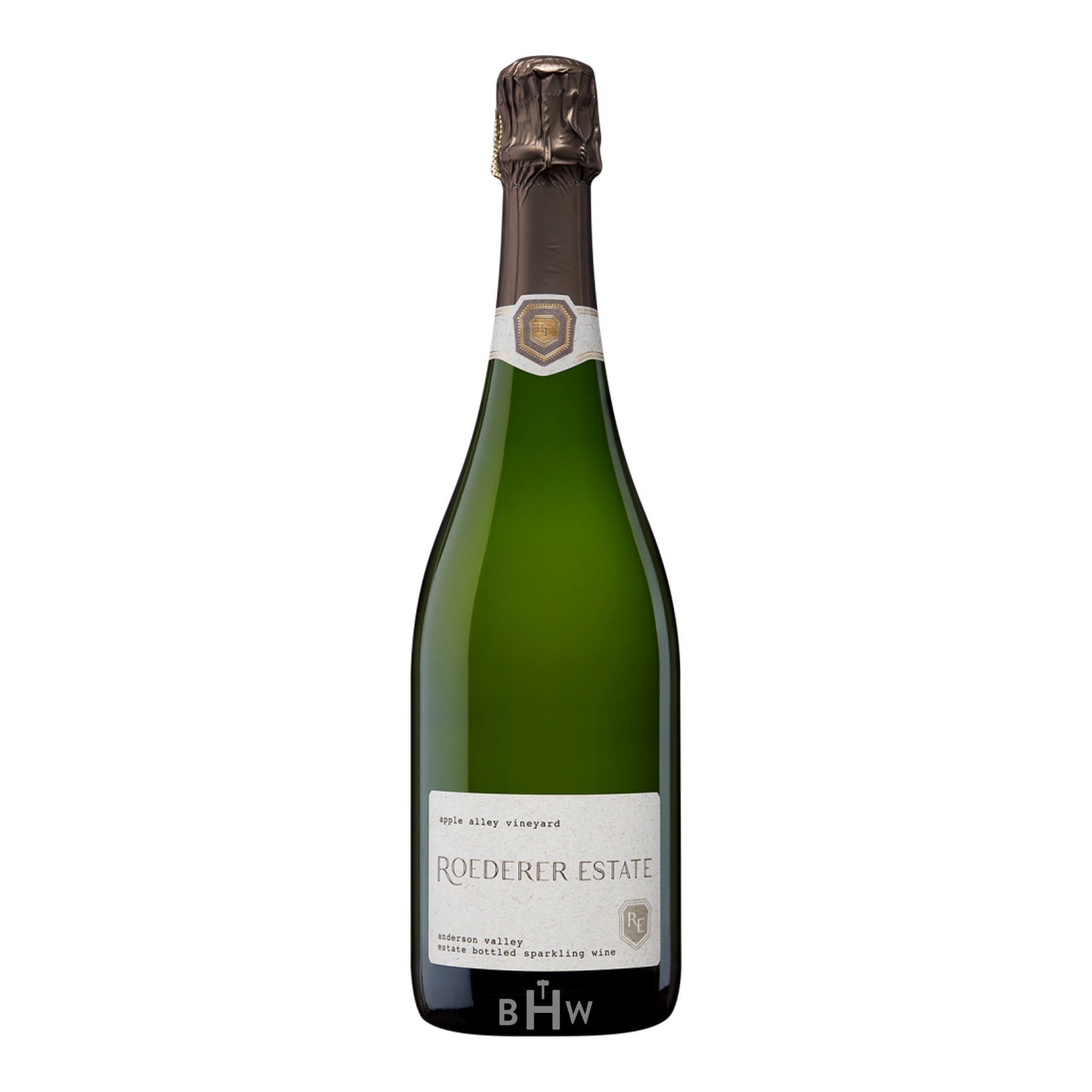 2021 Roederer Estate Apple Alley Vineyard sparkling wine, Anderson Valley. Curated by Big Hammer Wines.