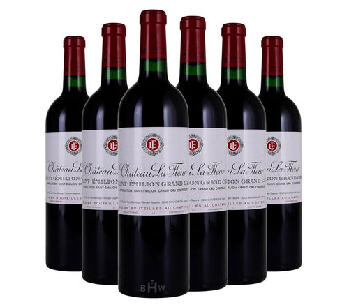 Chateau La Fleur Red 2022 Chateau La Fleur Saint-Émilion Grand Cru FUTURES 6 x 750ml