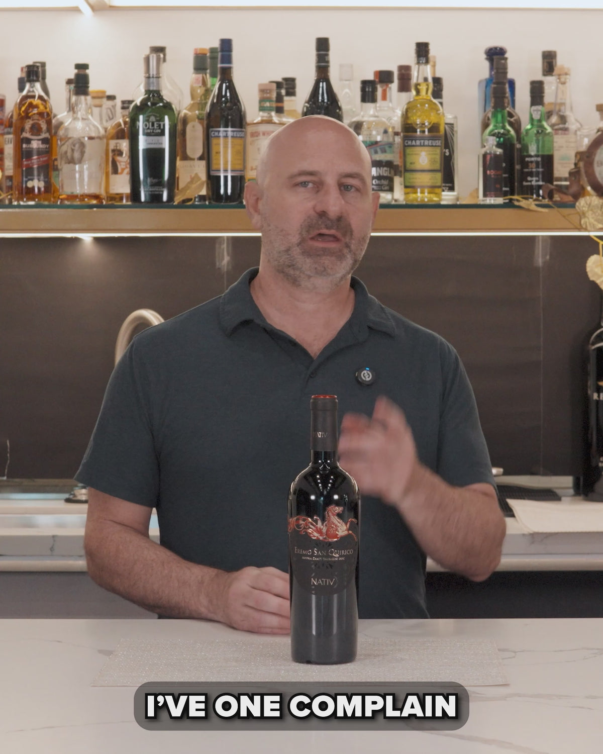 2018 Nativ 'Eremo San Quirico' Aglianico Irpinia Campi Taurasini