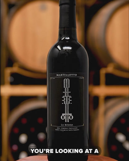 2023 Martellotto 'La Bomba' Cabernet Sauvignon Happy Canyon of Santa Barbara