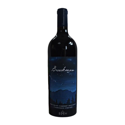 2013 Brookman Cabernet Sauvignon 100% Stagecoach Vineyard Napa Valley